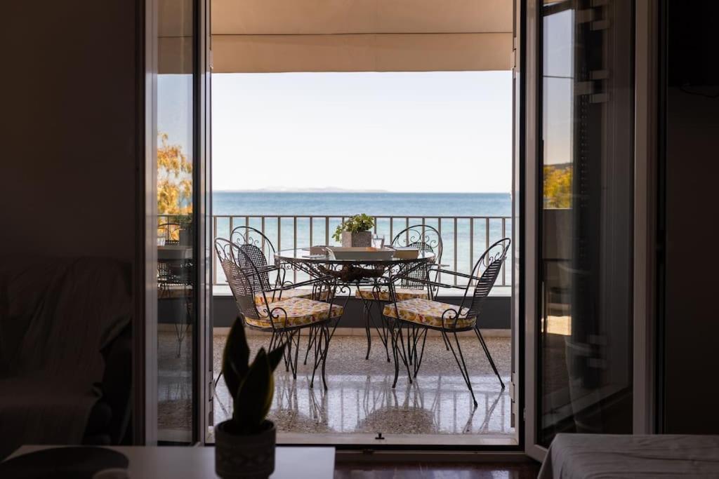 The Waves Apartment Monodhendrion Exterior photo